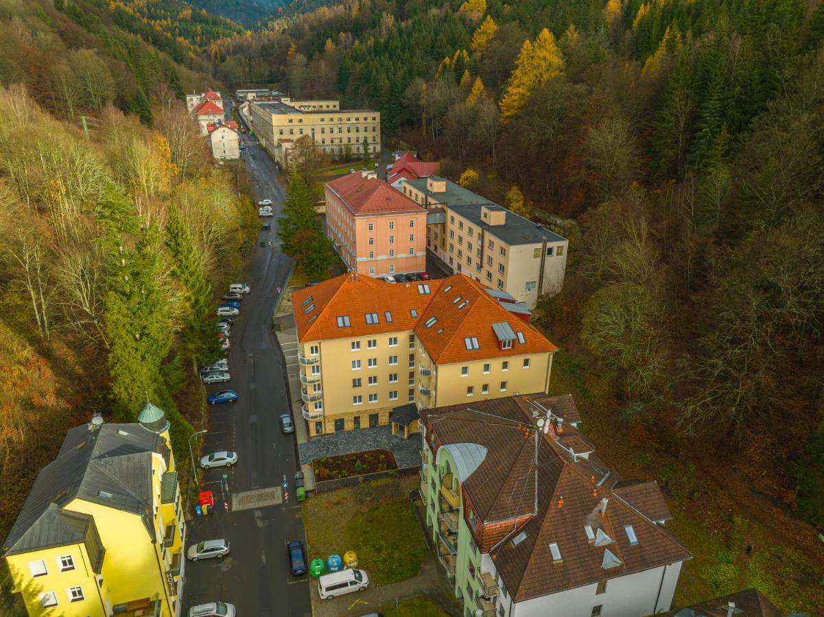 Forest Apartment With Sauna Jáchymov Exterior foto